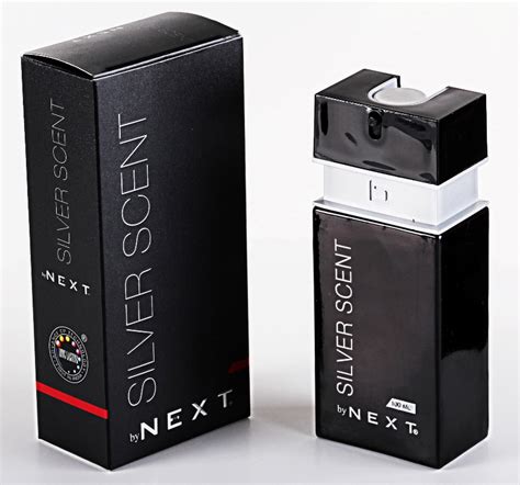 silver scent perfume by next.